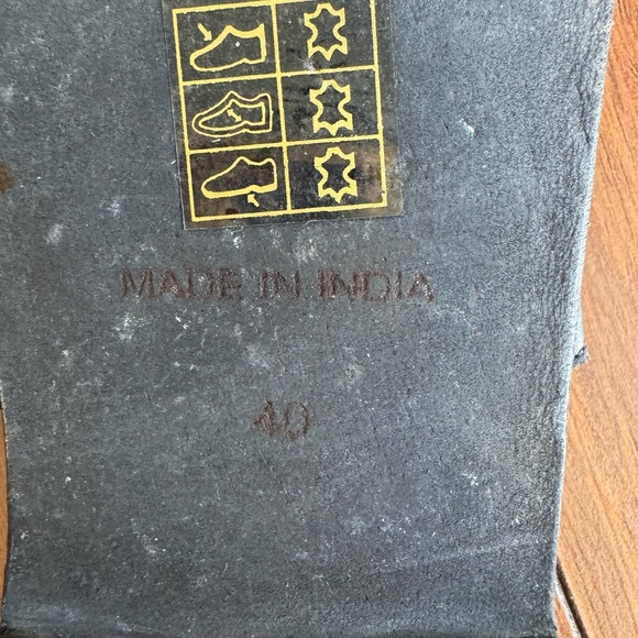 Free People Black Sandals 40 - Picture 3 of 3